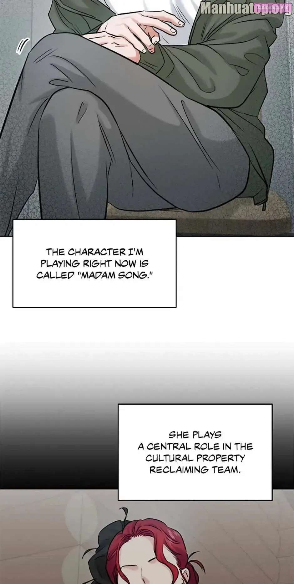 The Definition Of A Top Star Zinmanga X Chapter 84 Page 27