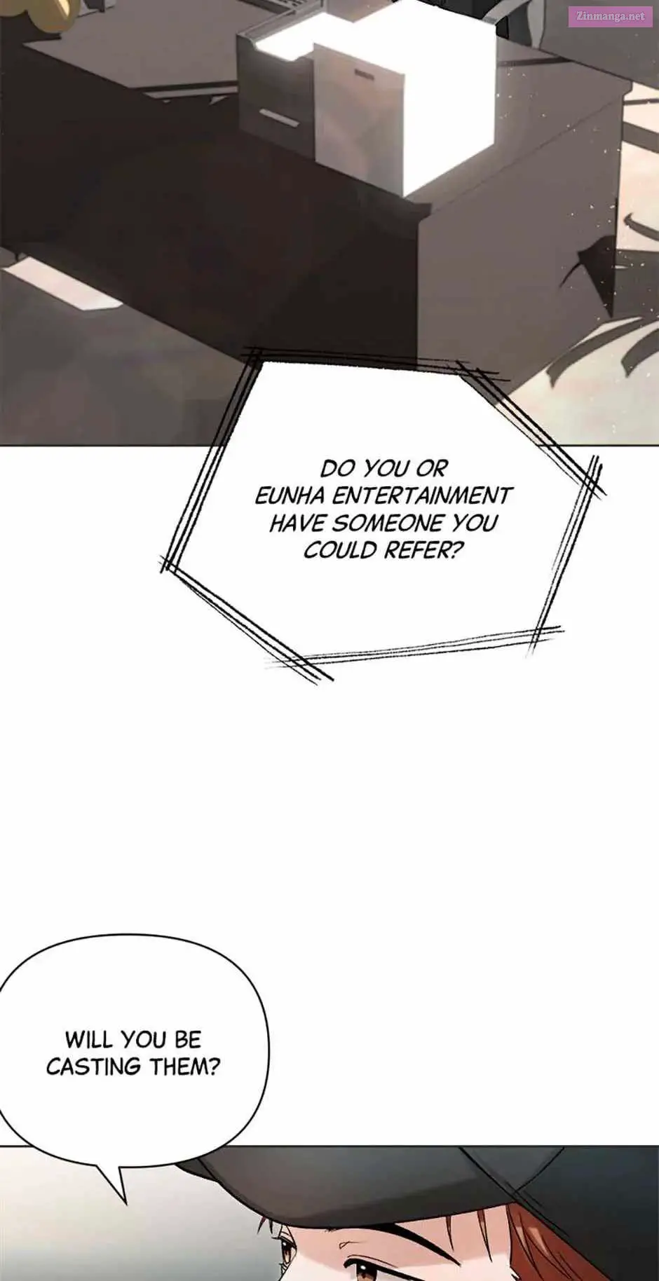 The Definition Of A Top Star Zinmanga X Chapter 83 Page 24