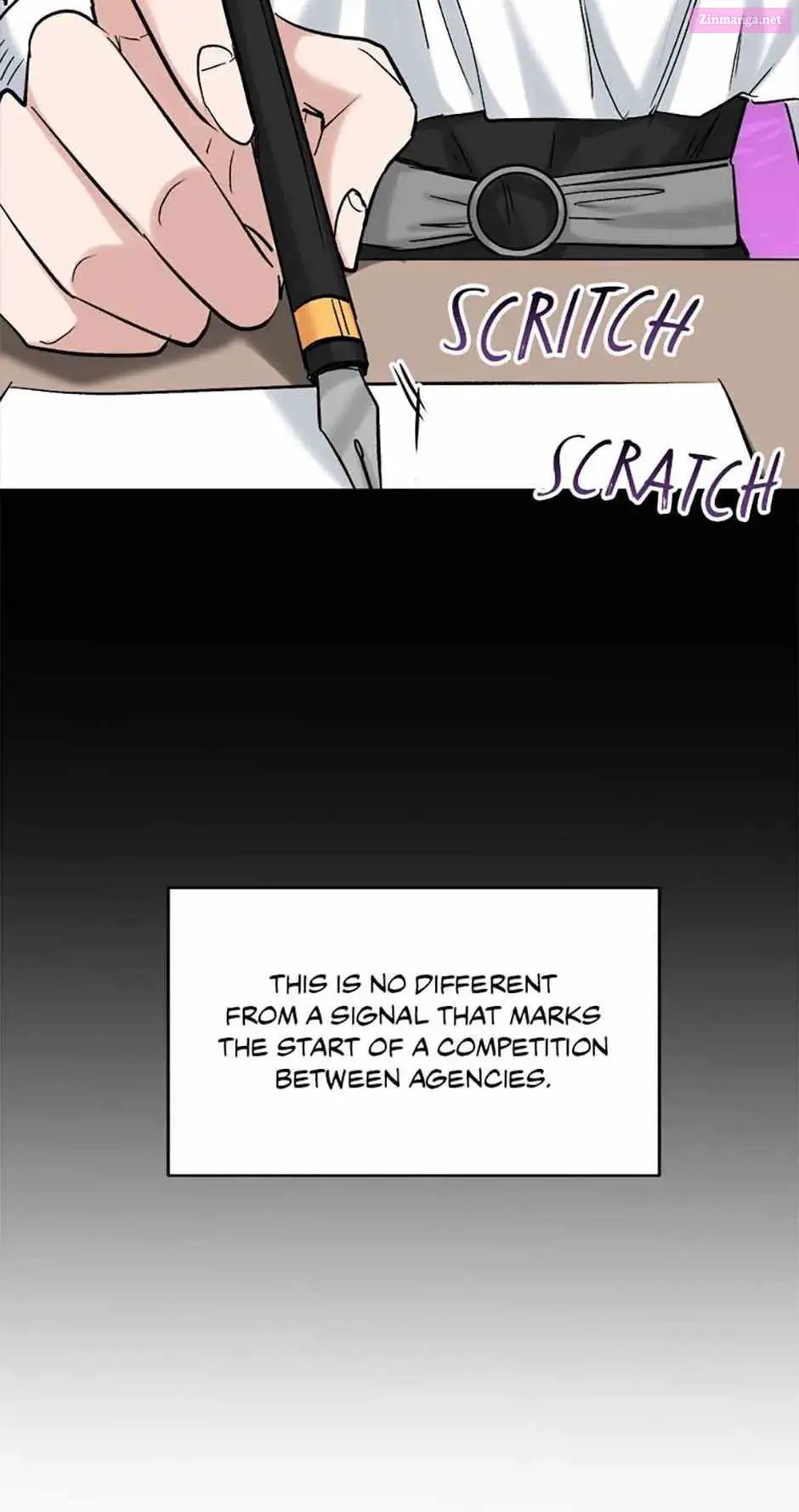 The Definition Of A Top Star Zinmanga X Chapter 83 Page 37