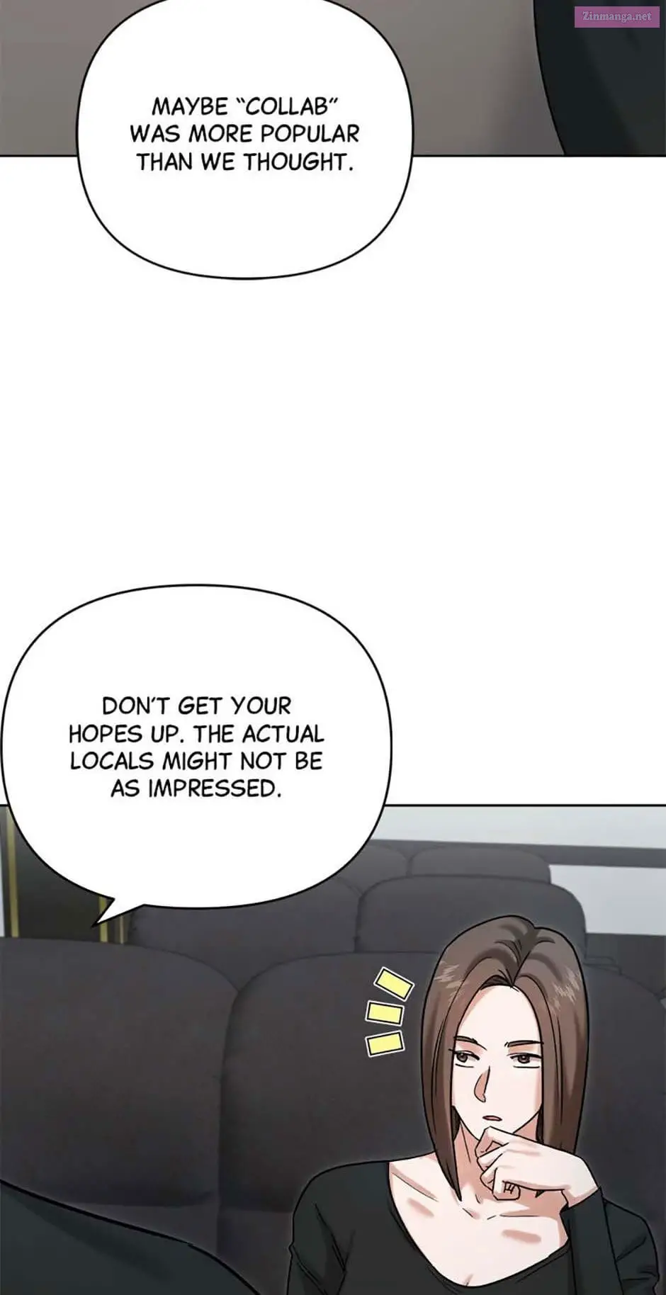 The Definition Of A Top Star Zinmanga X Chapter 79 Page 7