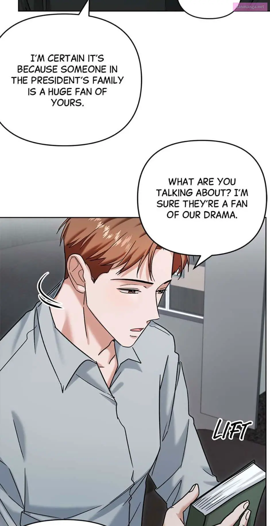 The Definition Of A Top Star Zinmanga X Chapter 79 Page 13