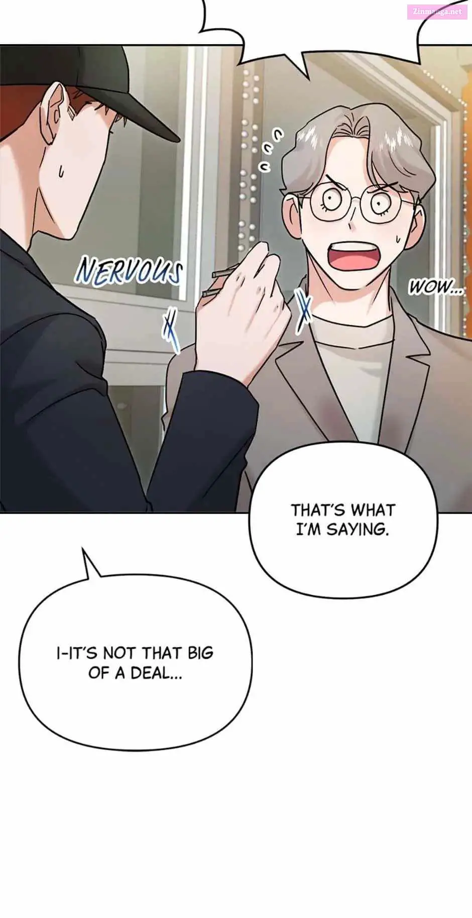 The Definition Of A Top Star Zinmanga X Chapter 78 Page 55