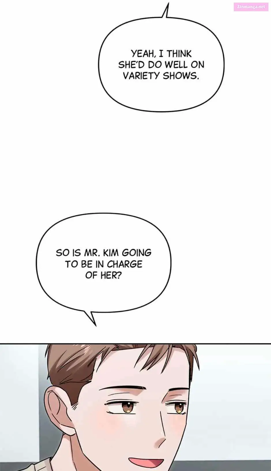 The Definition Of A Top Star Zinmanga X Chapter 75 Page 22