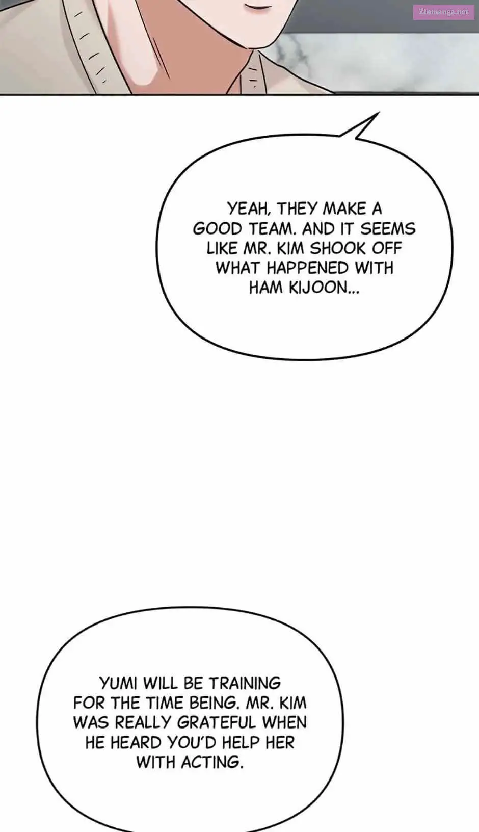 The Definition Of A Top Star Zinmanga X Chapter 75 Page 23