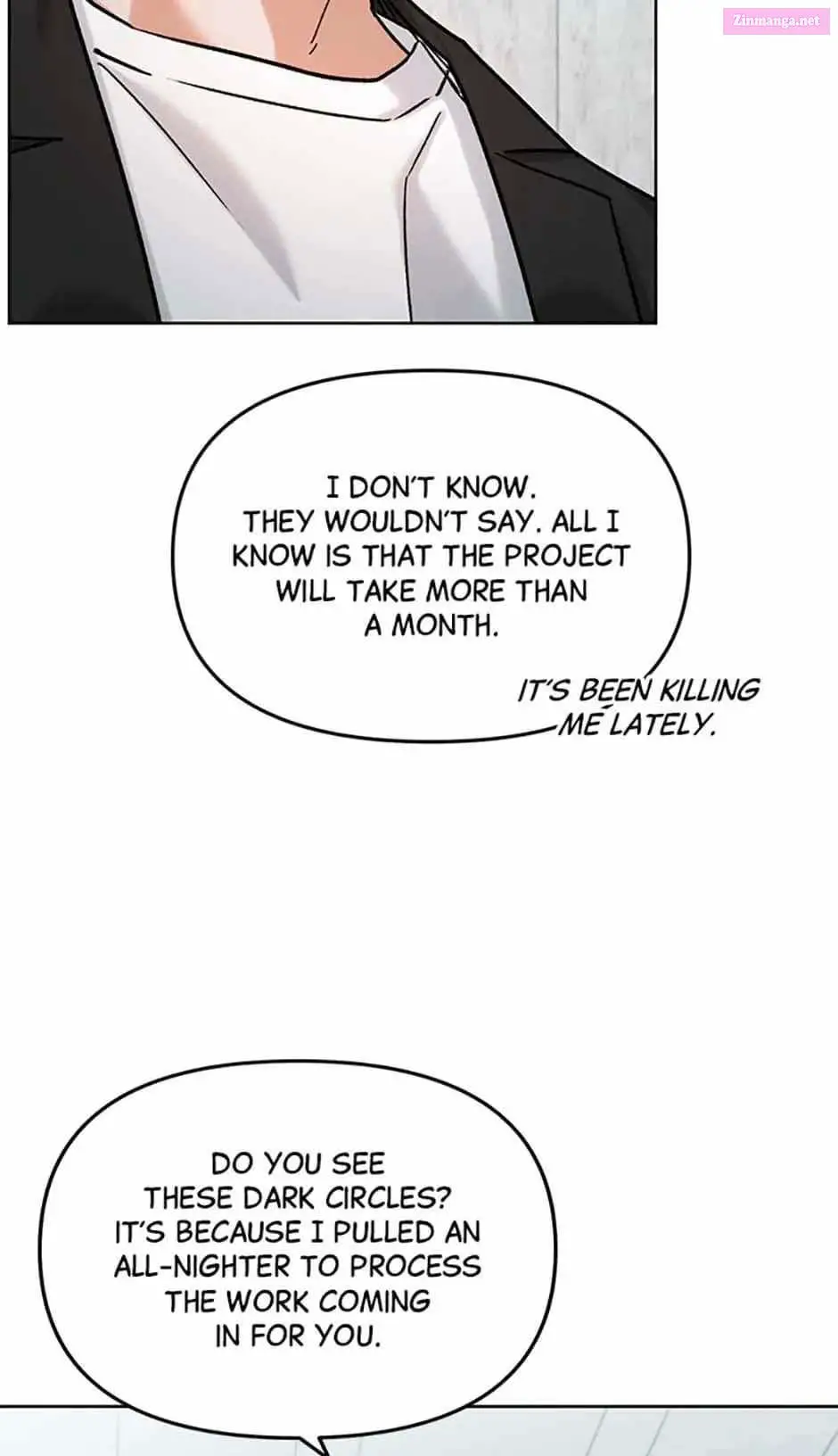The Definition Of A Top Star Zinmanga X Chapter 74 Page 7
