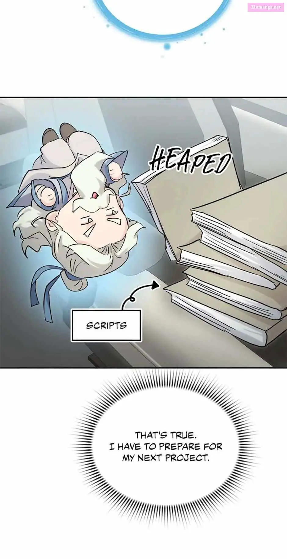The Definition Of A Top Star Zinmanga X Chapter 73 Page 70