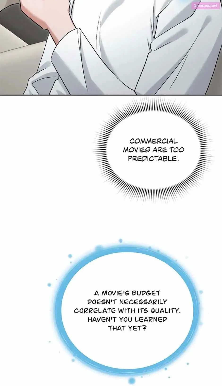 The Definition Of A Top Star Zinmanga X Chapter 73 Page 73