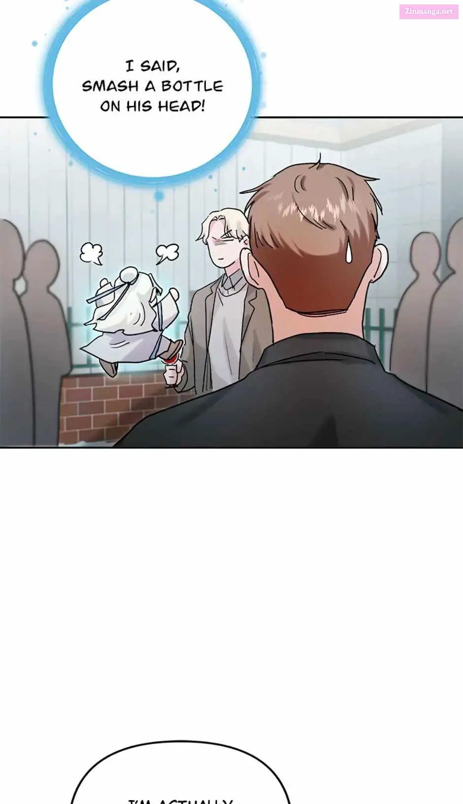 The Definition Of A Top Star Zinmanga X Chapter 72 Page 56