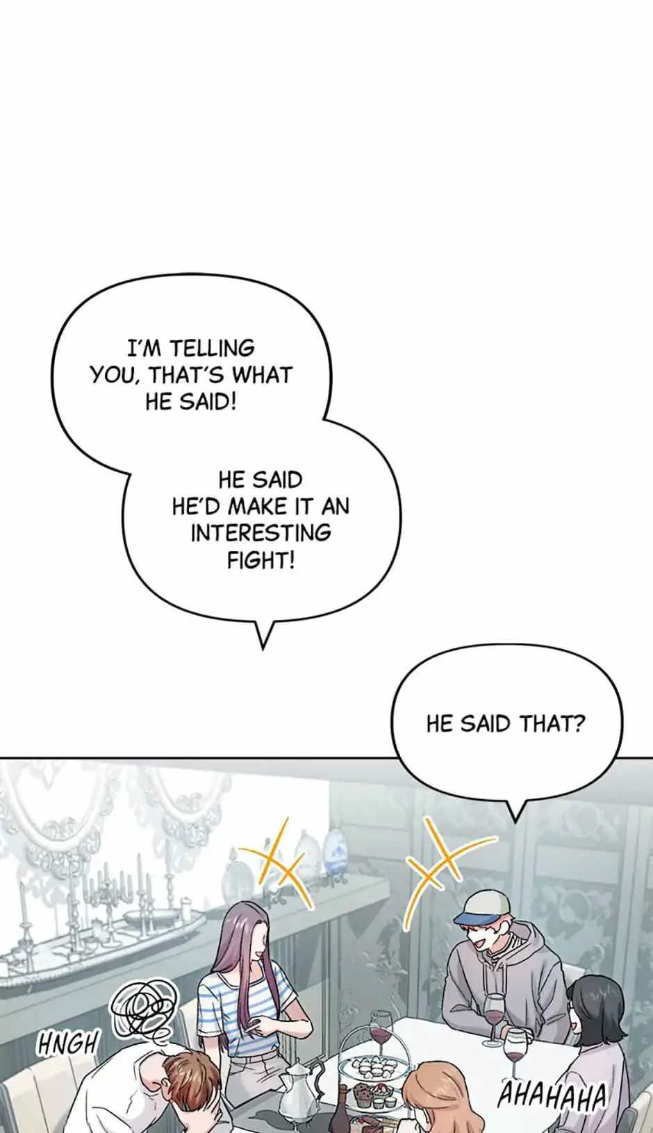 The Definition Of A Top Star Zinmanga X Chapter 71 Page 1