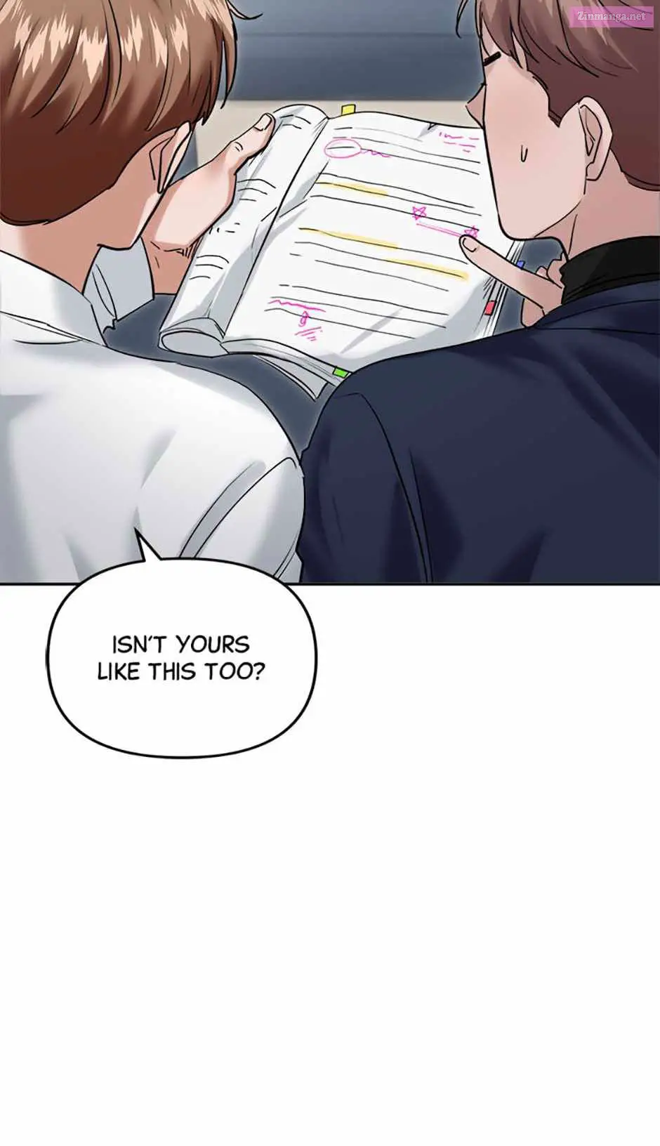 The Definition Of A Top Star Zinmanga X Chapter 65 Page 49
