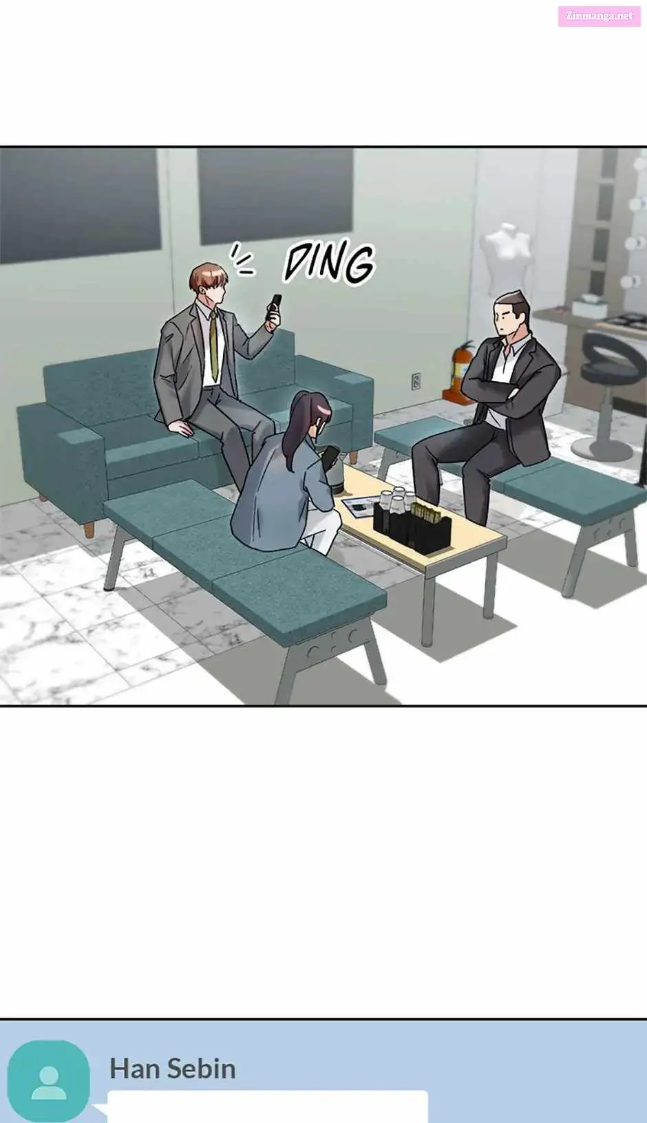 The Definition Of A Top Star Zinmanga X Chapter 64 Page 61