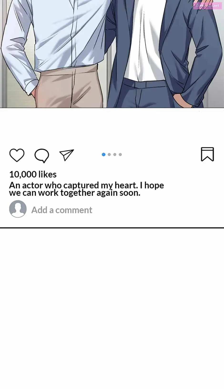 The Definition Of A Top Star Zinmanga X Chapter 63 Page 7