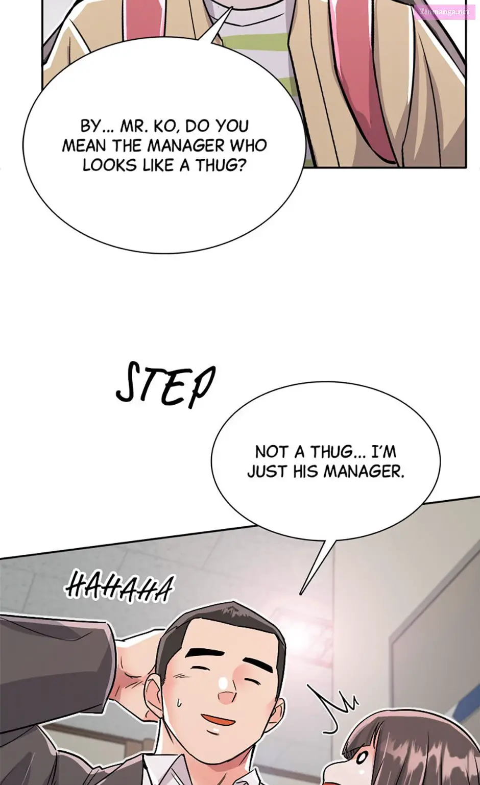 The Definition Of A Top Star Zinmanga X Chapter 59 Page 18
