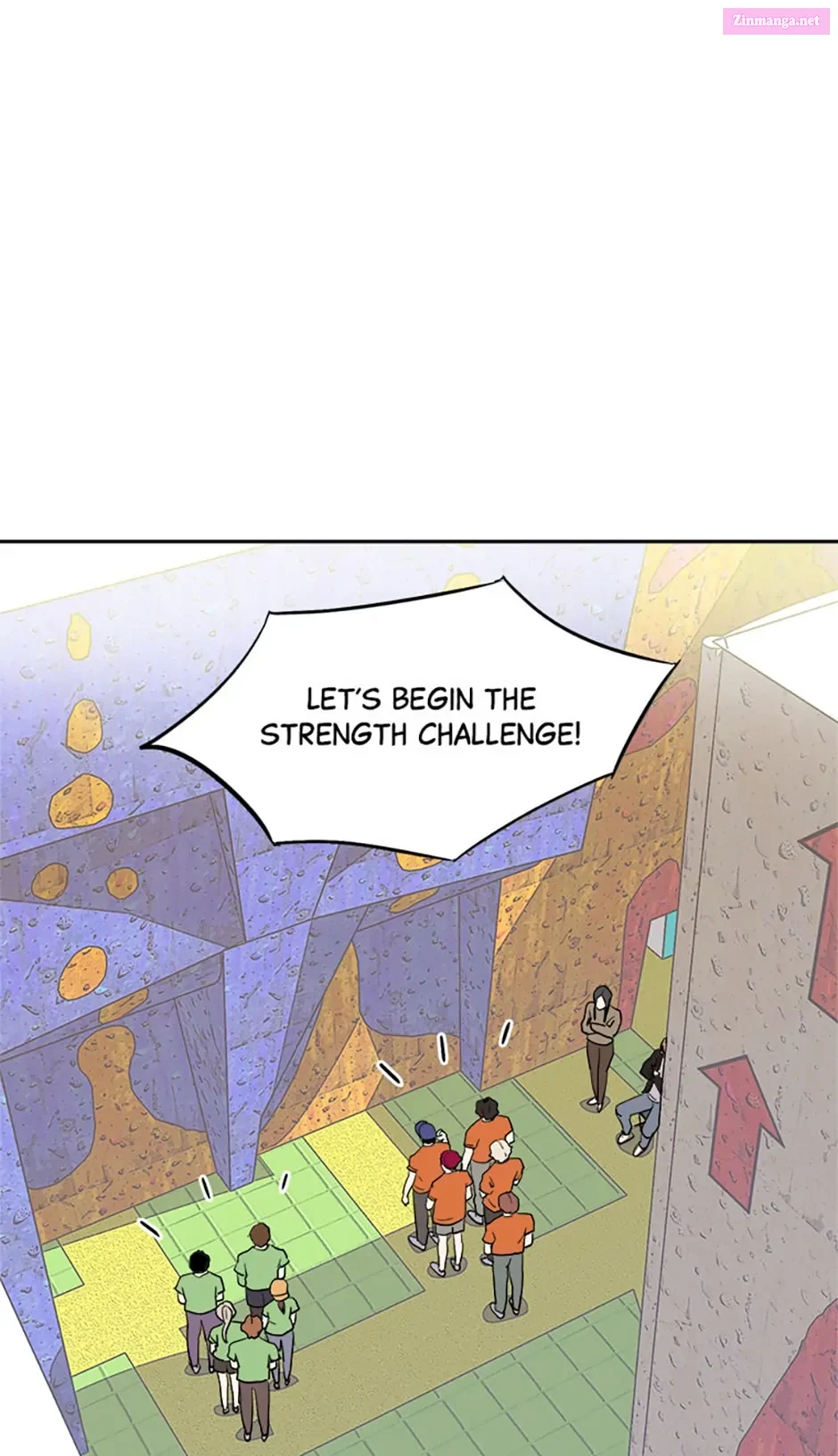 The Definition Of A Top Star Zinmanga X Chapter 58 Page 1