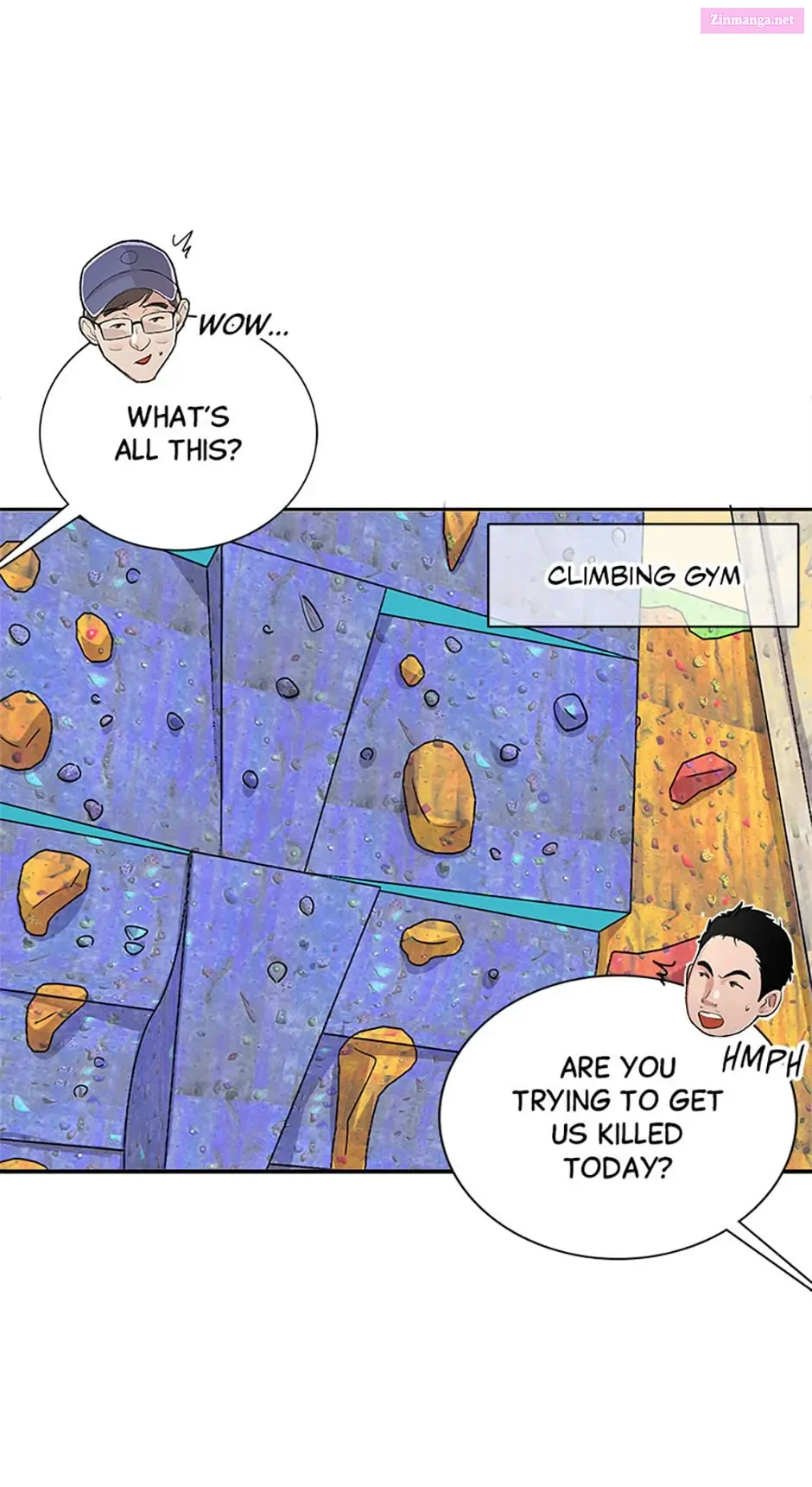 The Definition Of A Top Star Zinmanga X Chapter 57 Page 59