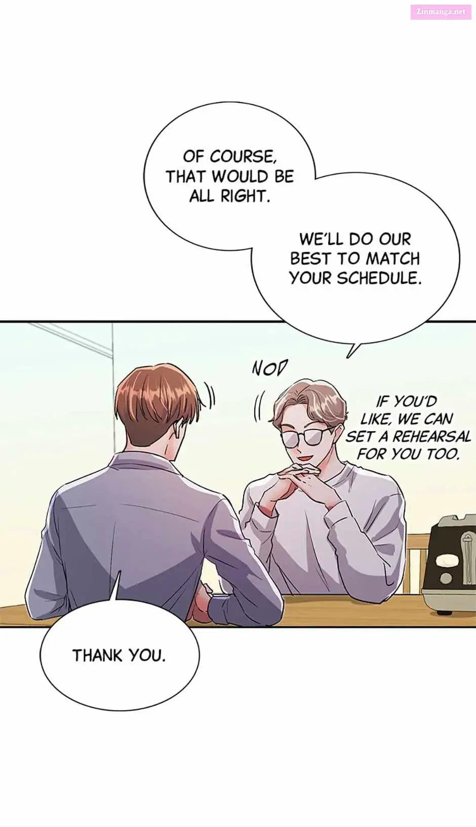 The Definition Of A Top Star Zinmanga X Chapter 56 Page 33
