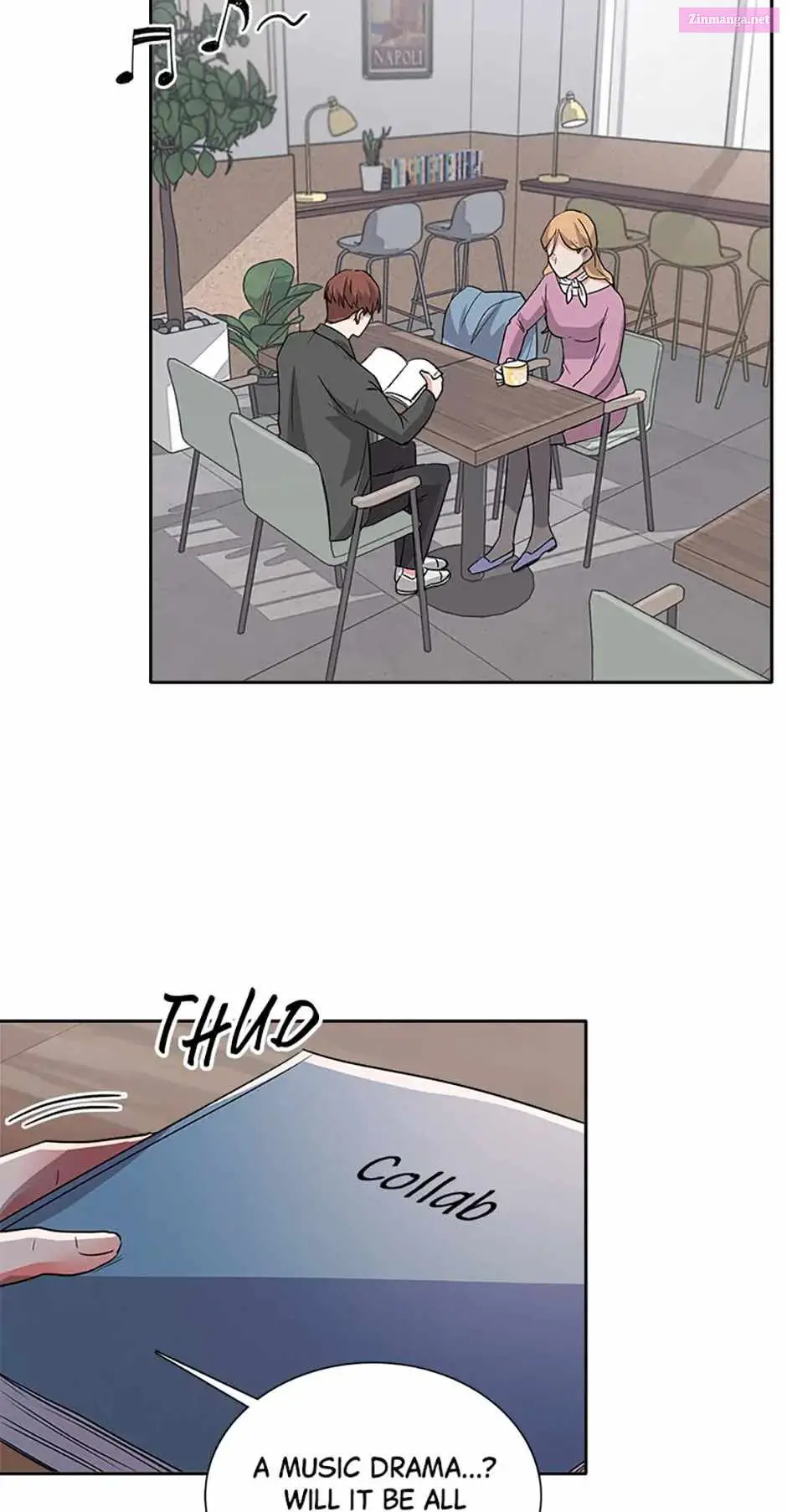 The Definition Of A Top Star Zinmanga X Chapter 56 Page 38