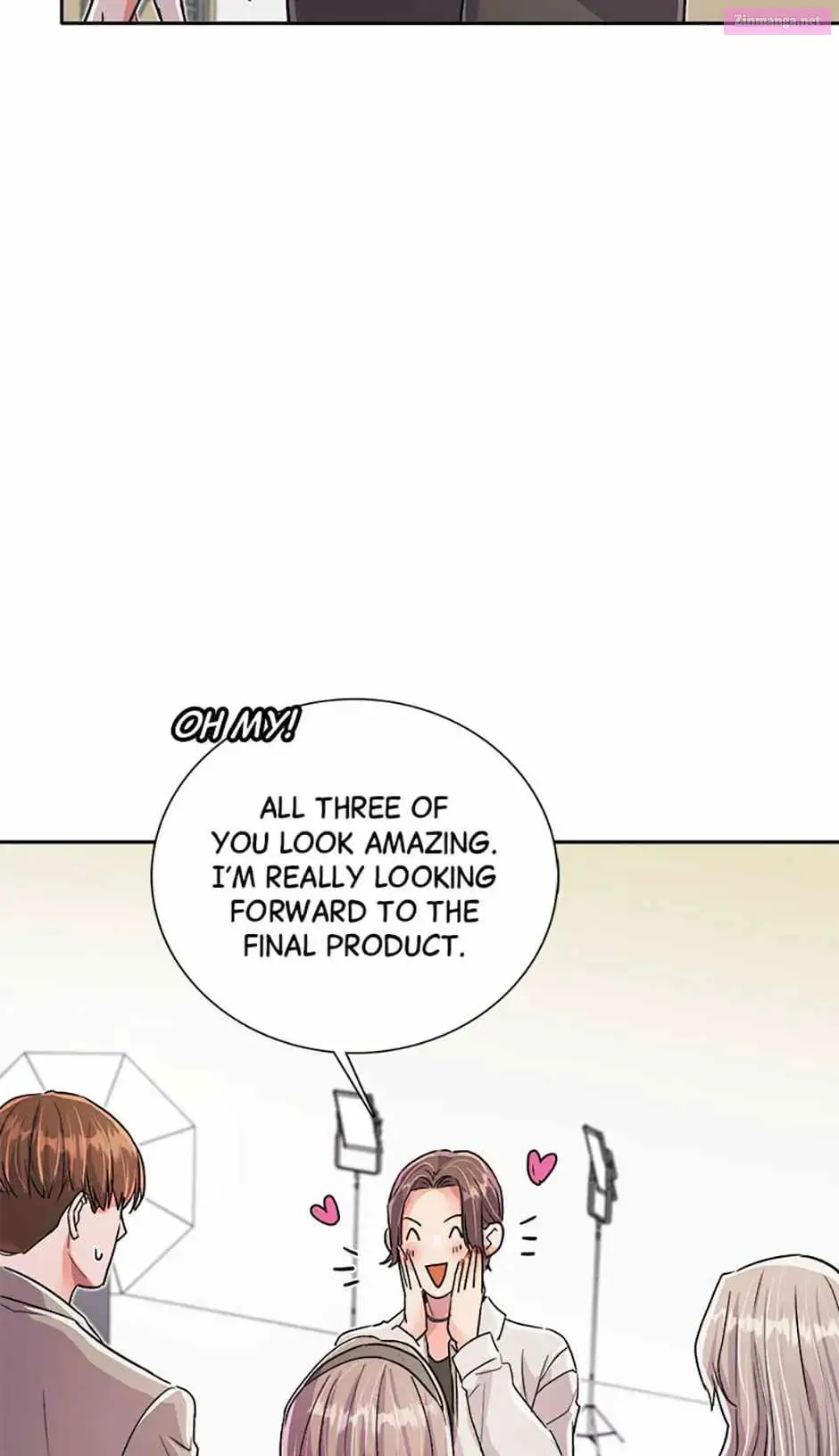 The Definition Of A Top Star Zinmanga X Chapter 55 Page 26