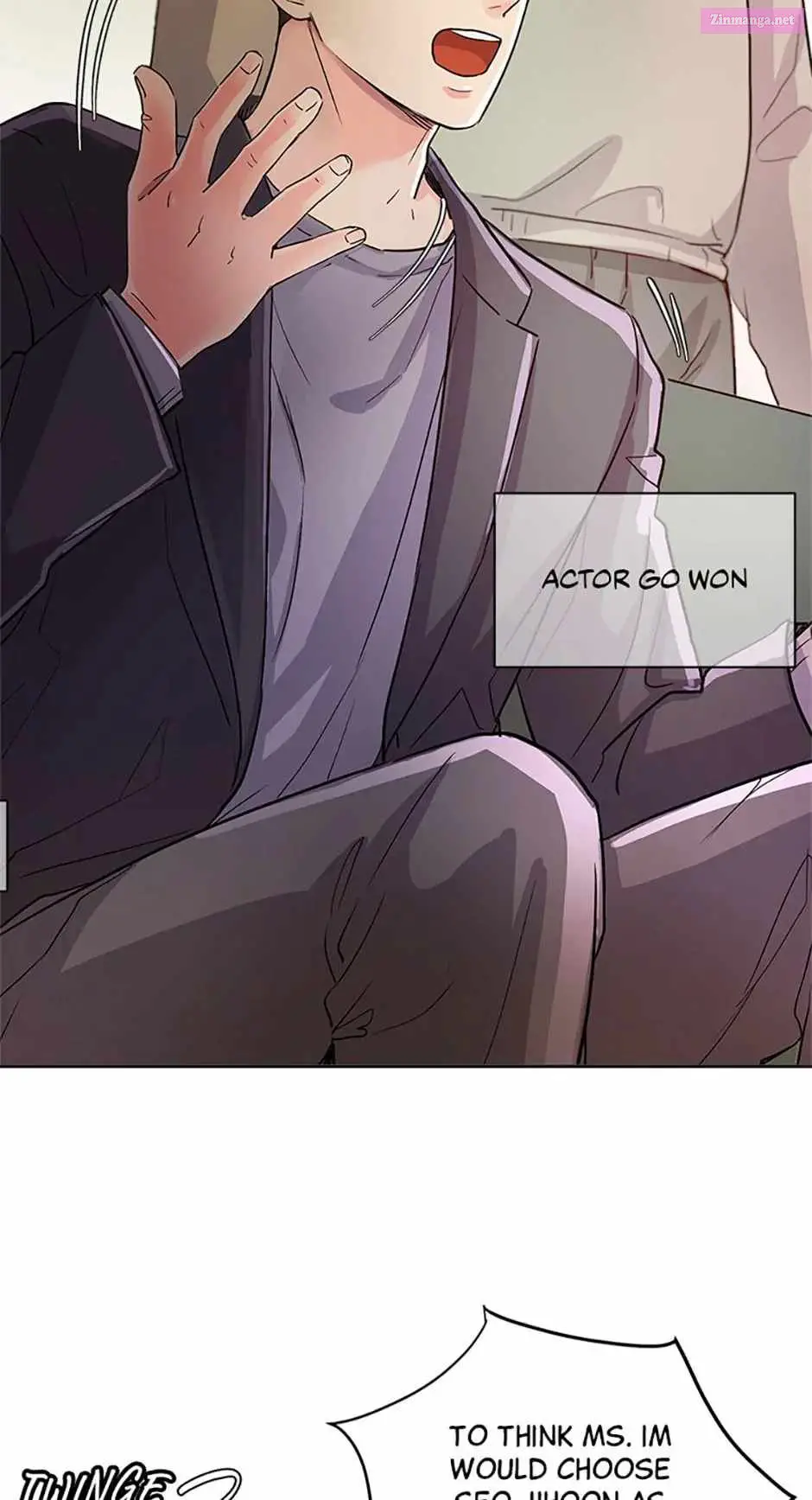 The Definition Of A Top Star Zinmanga X Chapter 54 Page 37