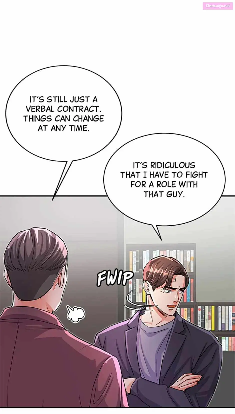 The Definition Of A Top Star Zinmanga X Chapter 54 Page 40