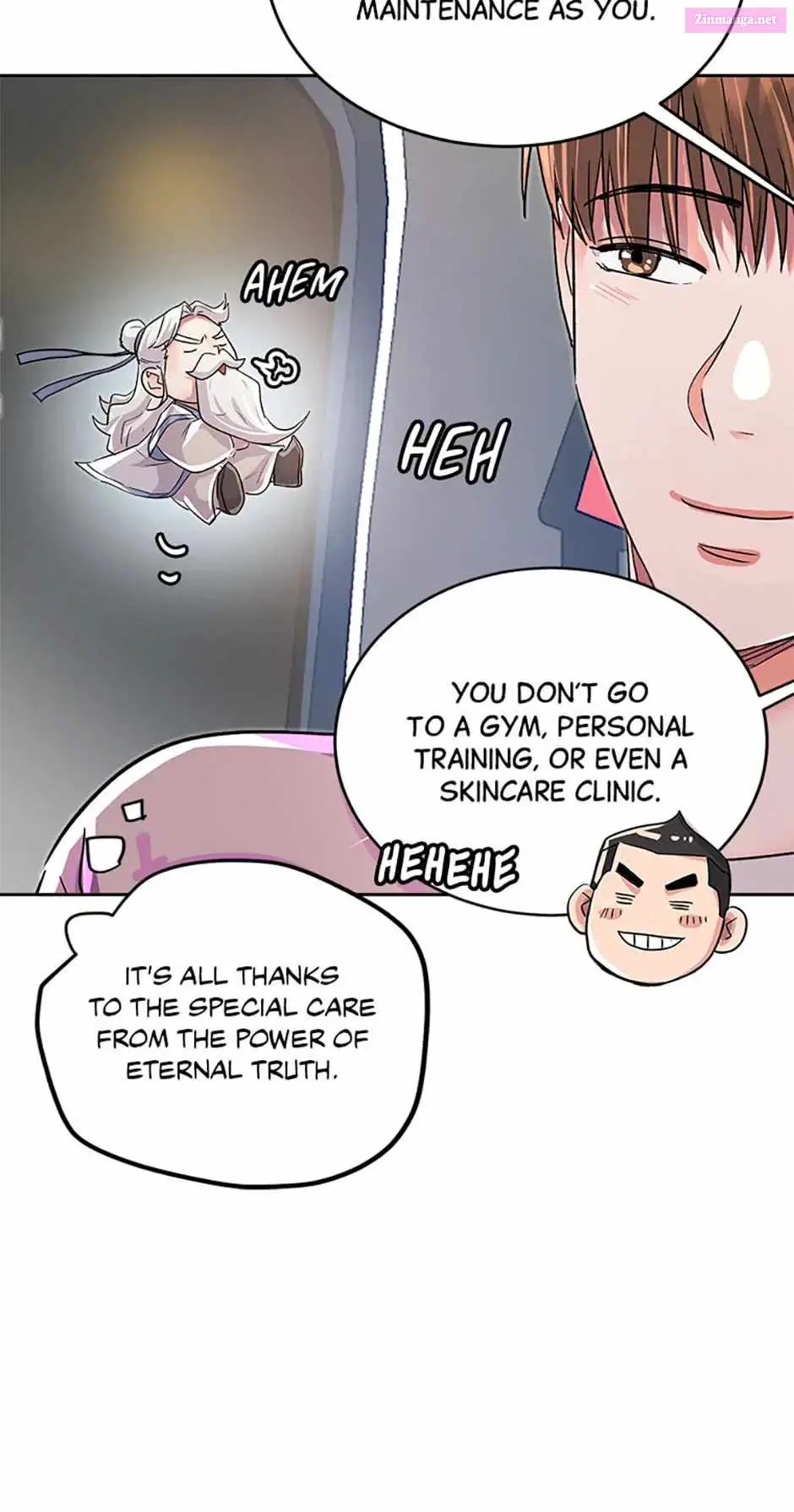 The Definition Of A Top Star Zinmanga X Chapter 54 Page 70