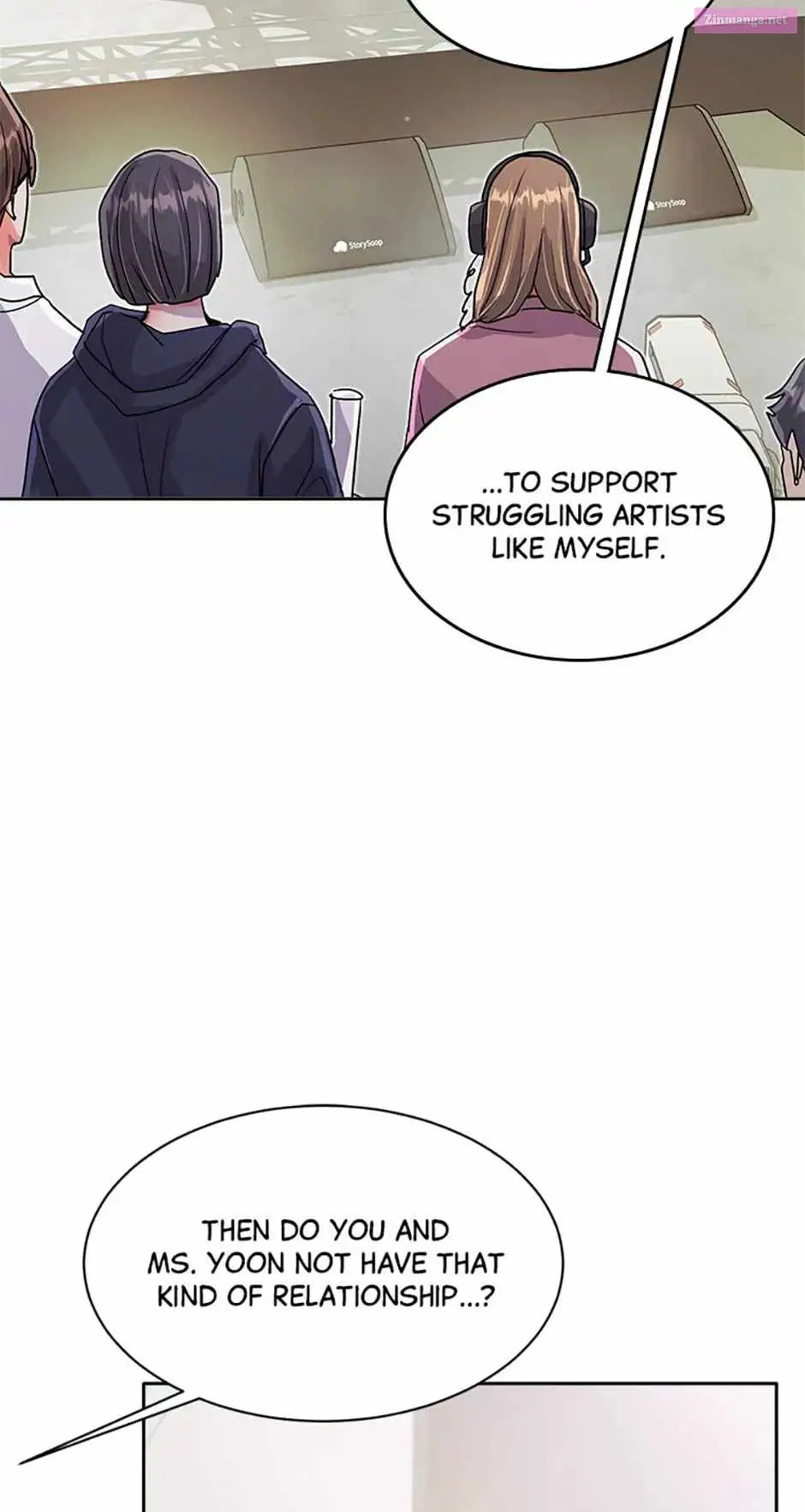 The Definition Of A Top Star Zinmanga X Chapter 53 Page 3