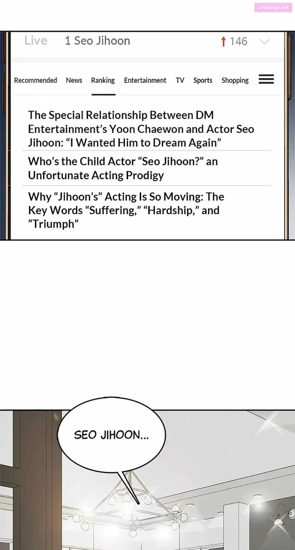 The Definition Of A Top Star Zinmanga X Chapter 53 Page 13