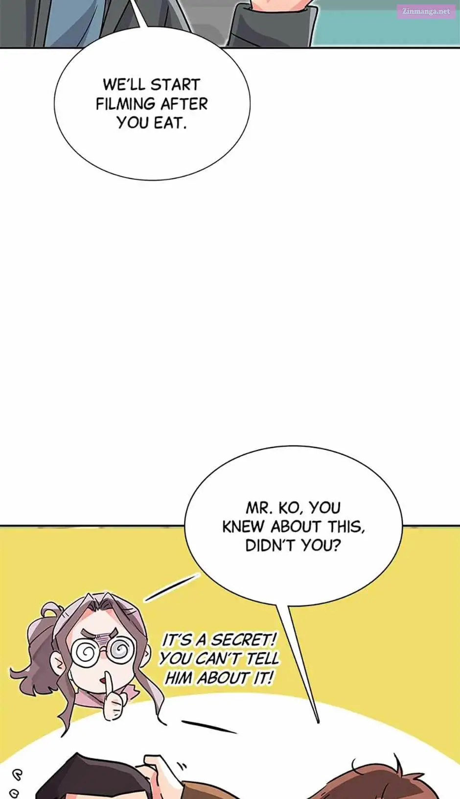 The Definition Of A Top Star Zinmanga X Chapter 53 Page 28
