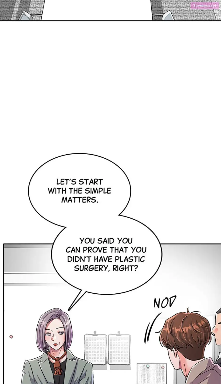 The Definition Of A Top Star Zinmanga X Chapter 52 Page 15
