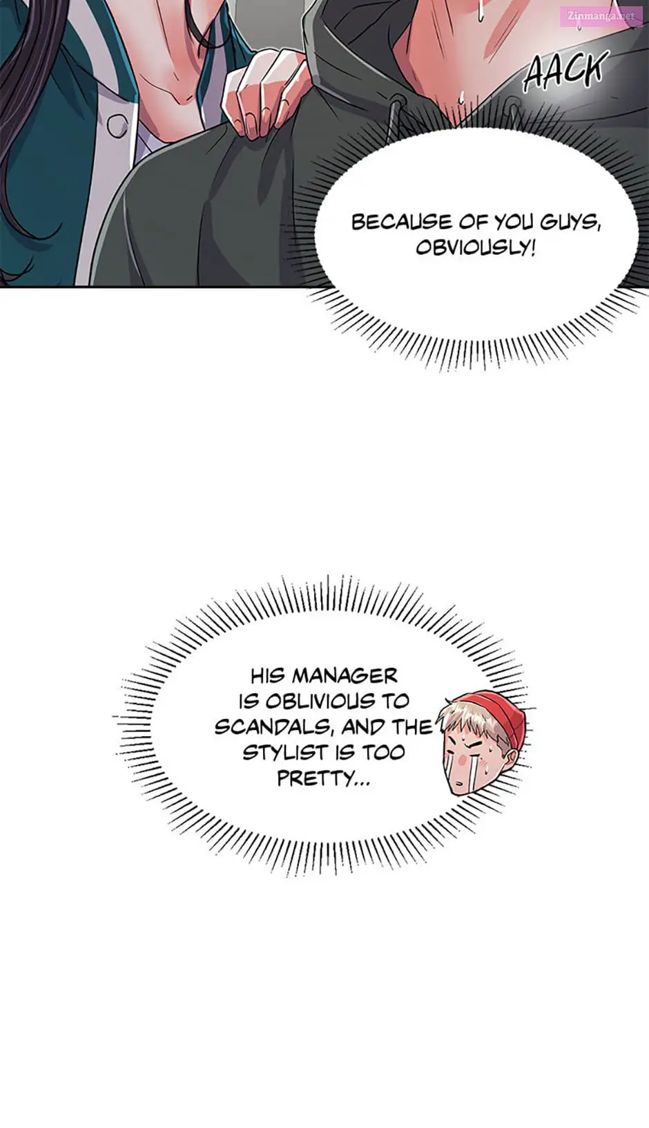 The Definition Of A Top Star Zinmanga X Chapter 52 Page 59
