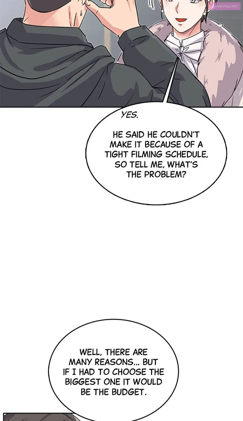 The Definition Of A Top Star Zinmanga X Chapter 51 Page 34