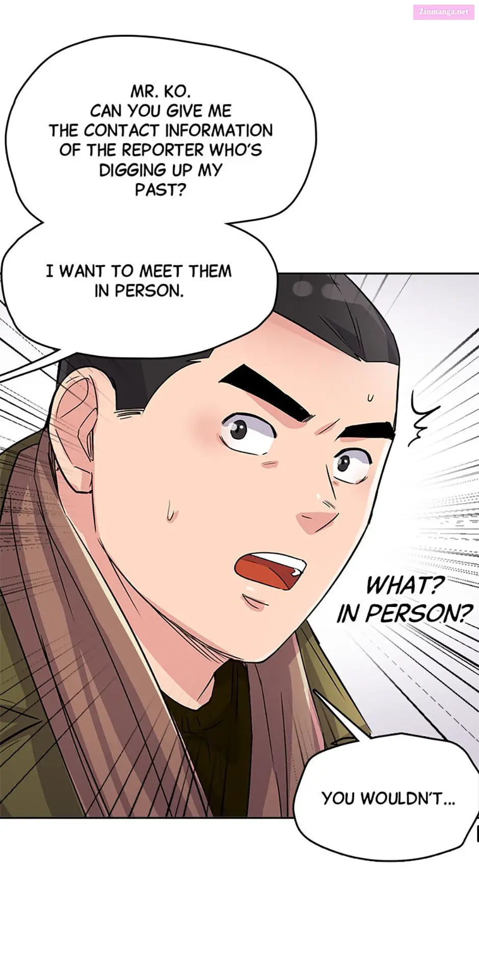 The Definition Of A Top Star Zinmanga X Chapter 51 Page 88