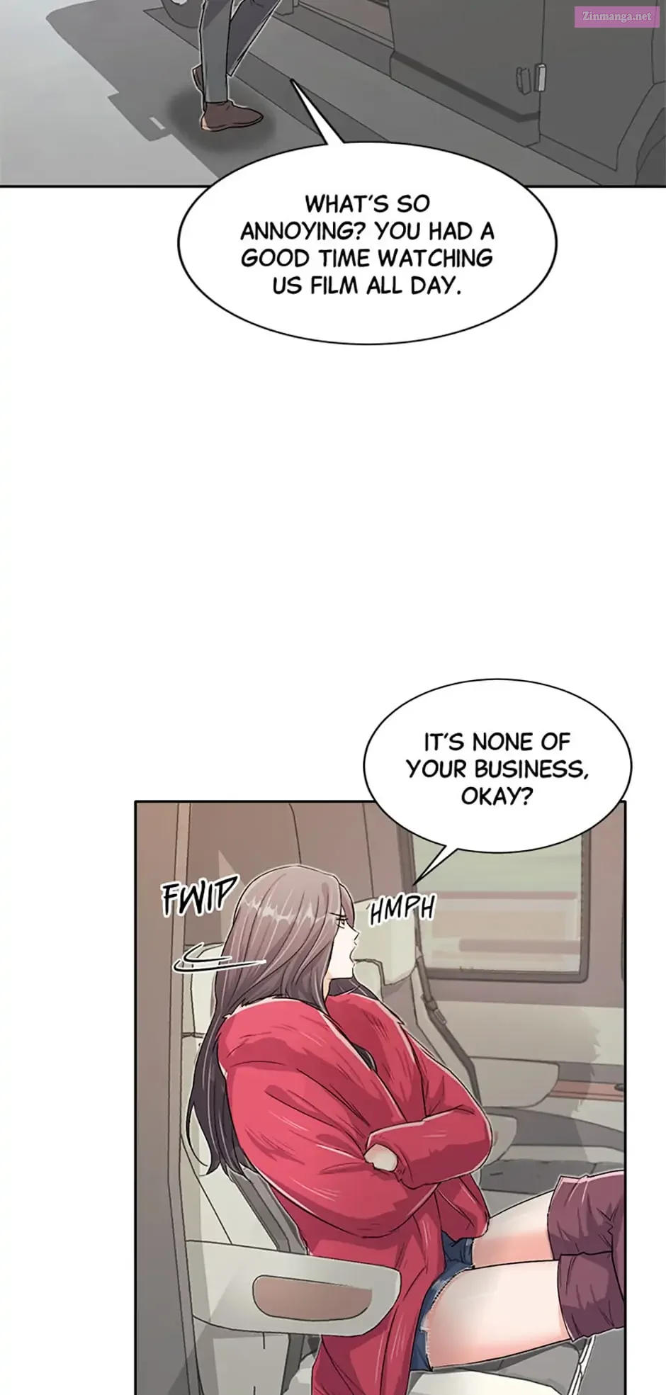 The Definition Of A Top Star Zinmanga X Chapter 50 Page 2