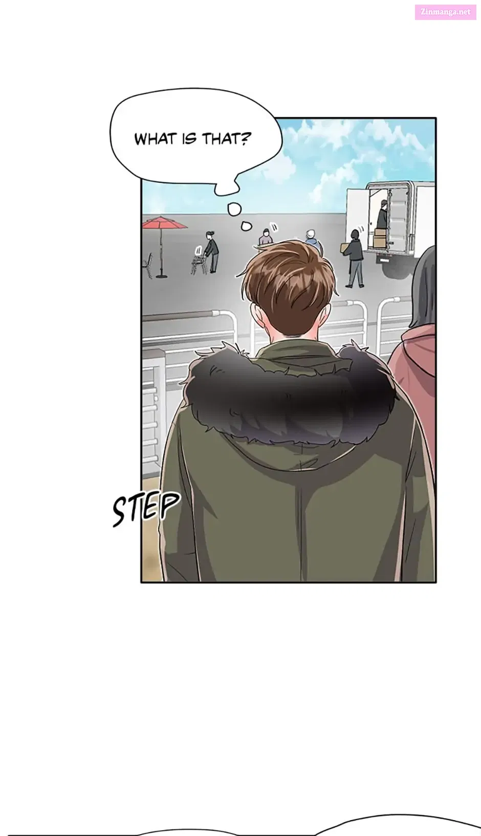 The Definition Of A Top Star Zinmanga X Chapter 49 Page 14