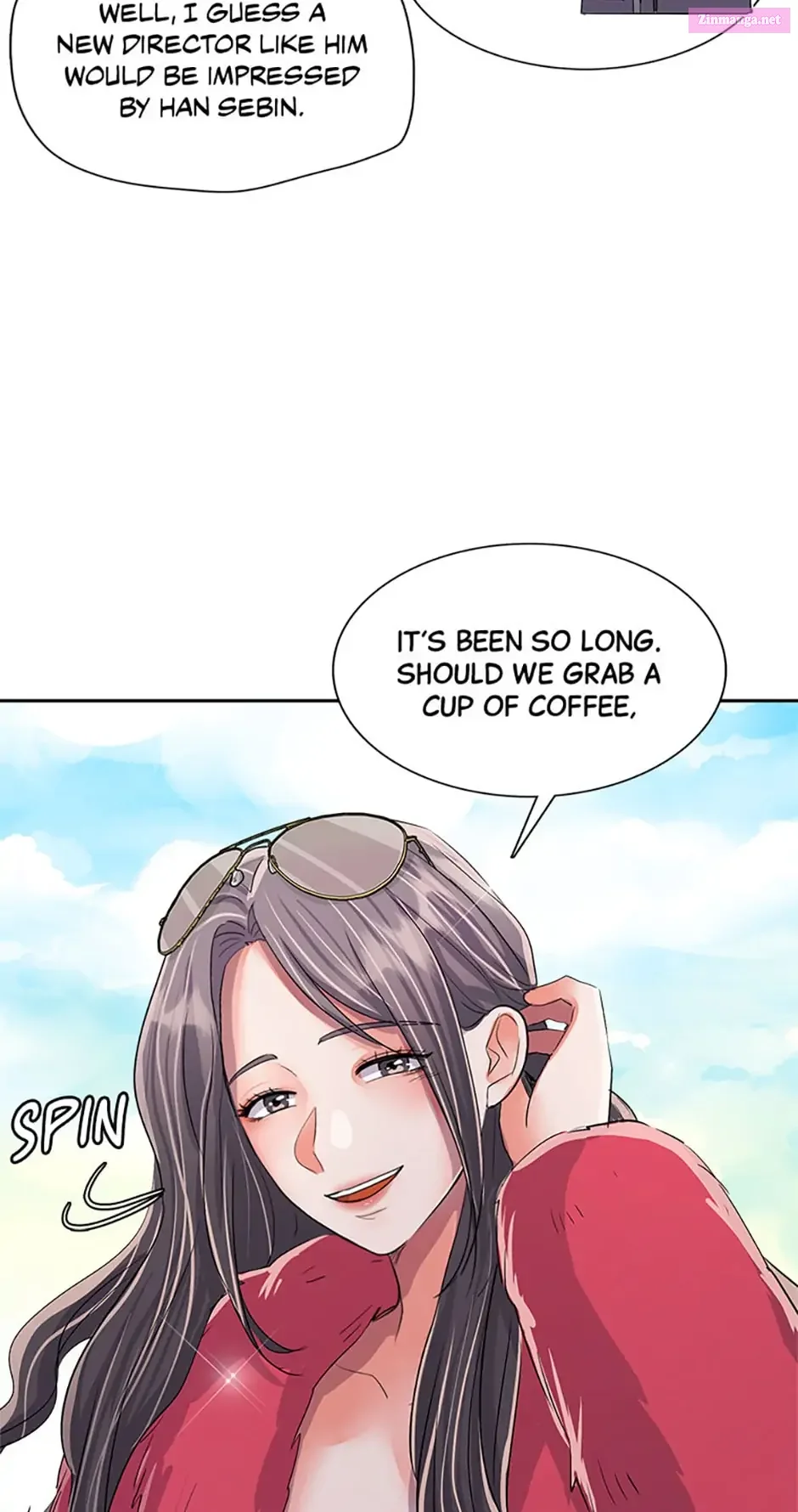 The Definition Of A Top Star Zinmanga X Chapter 49 Page 36