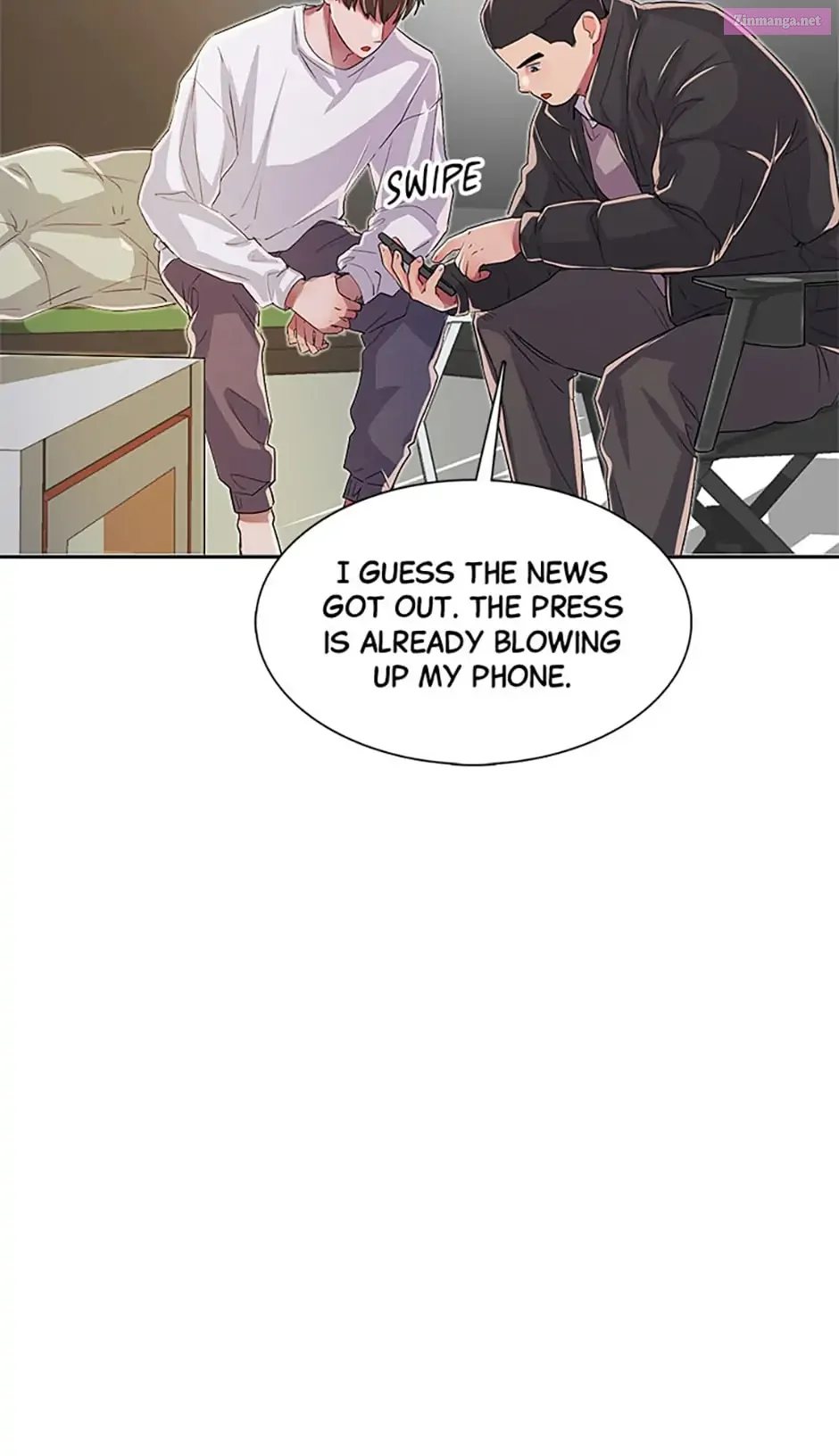 The Definition Of A Top Star Zinmanga X Chapter 48 Page 39