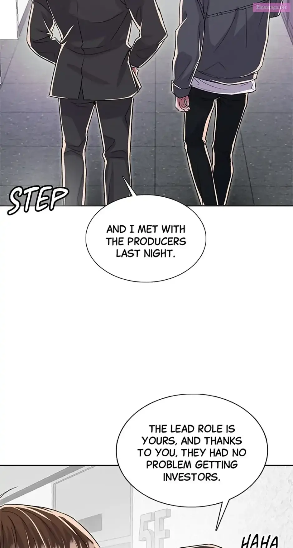 The Definition Of A Top Star Zinmanga X Chapter 45 Page 9
