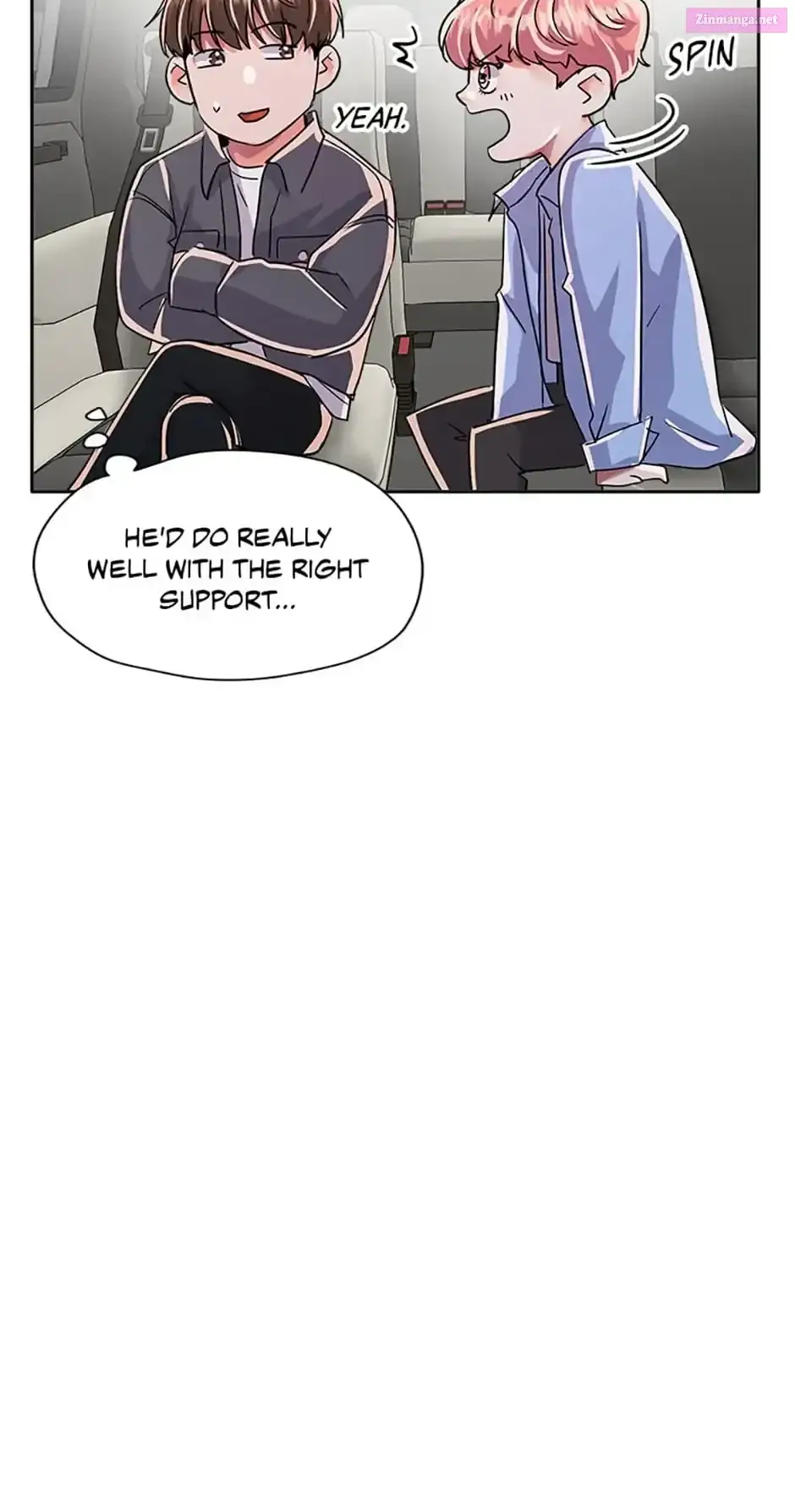 The Definition Of A Top Star Zinmanga X Chapter 45 Page 41