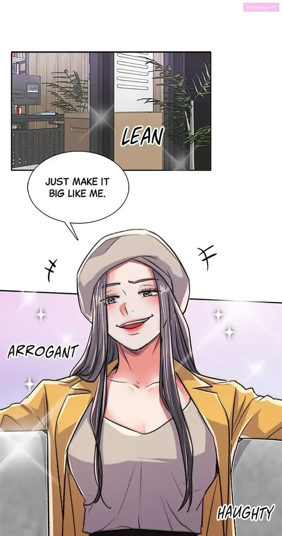 The Definition Of A Top Star Zinmanga X Chapter 43 Page 13