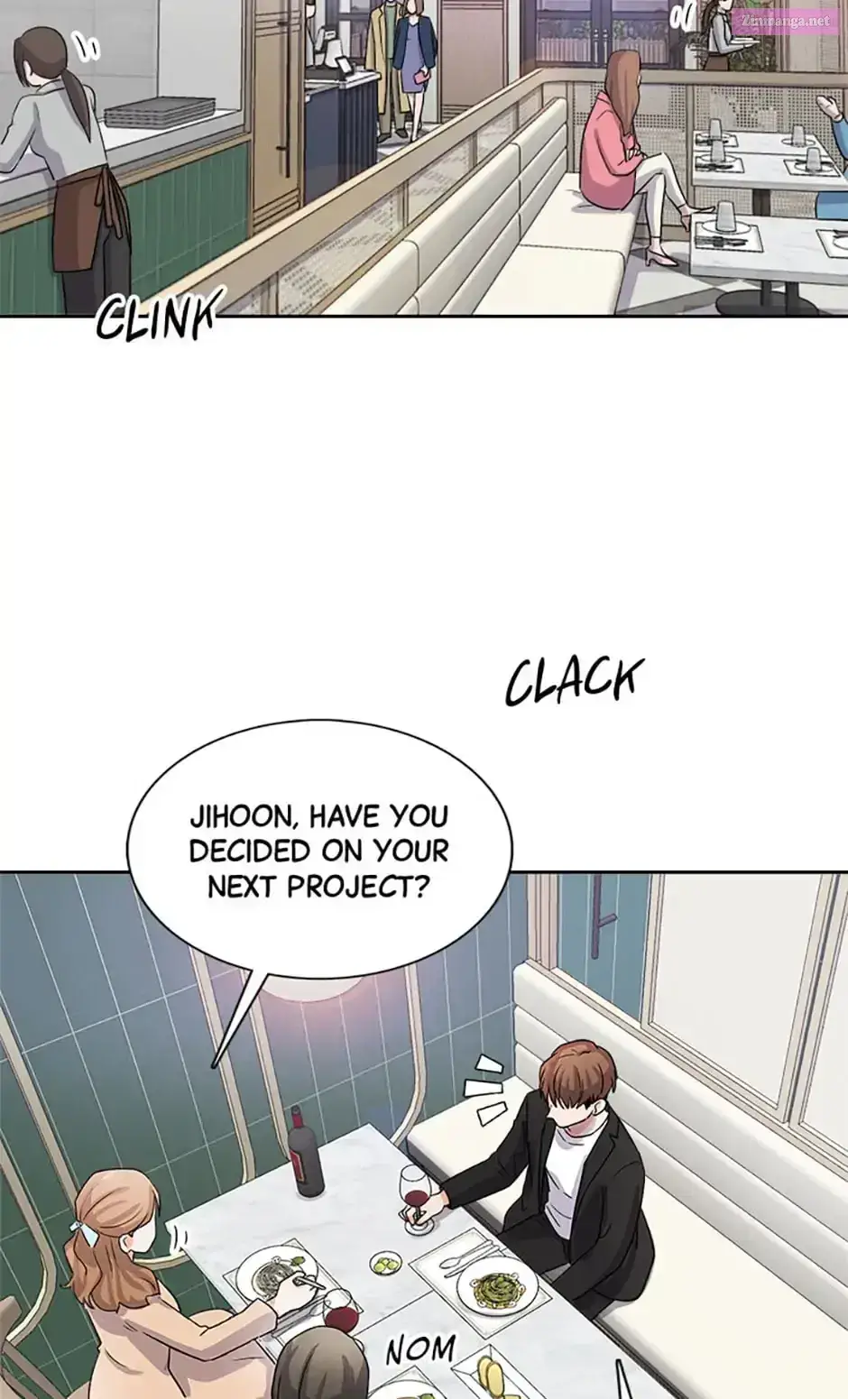 The Definition Of A Top Star Zinmanga X Chapter 43 Page 37