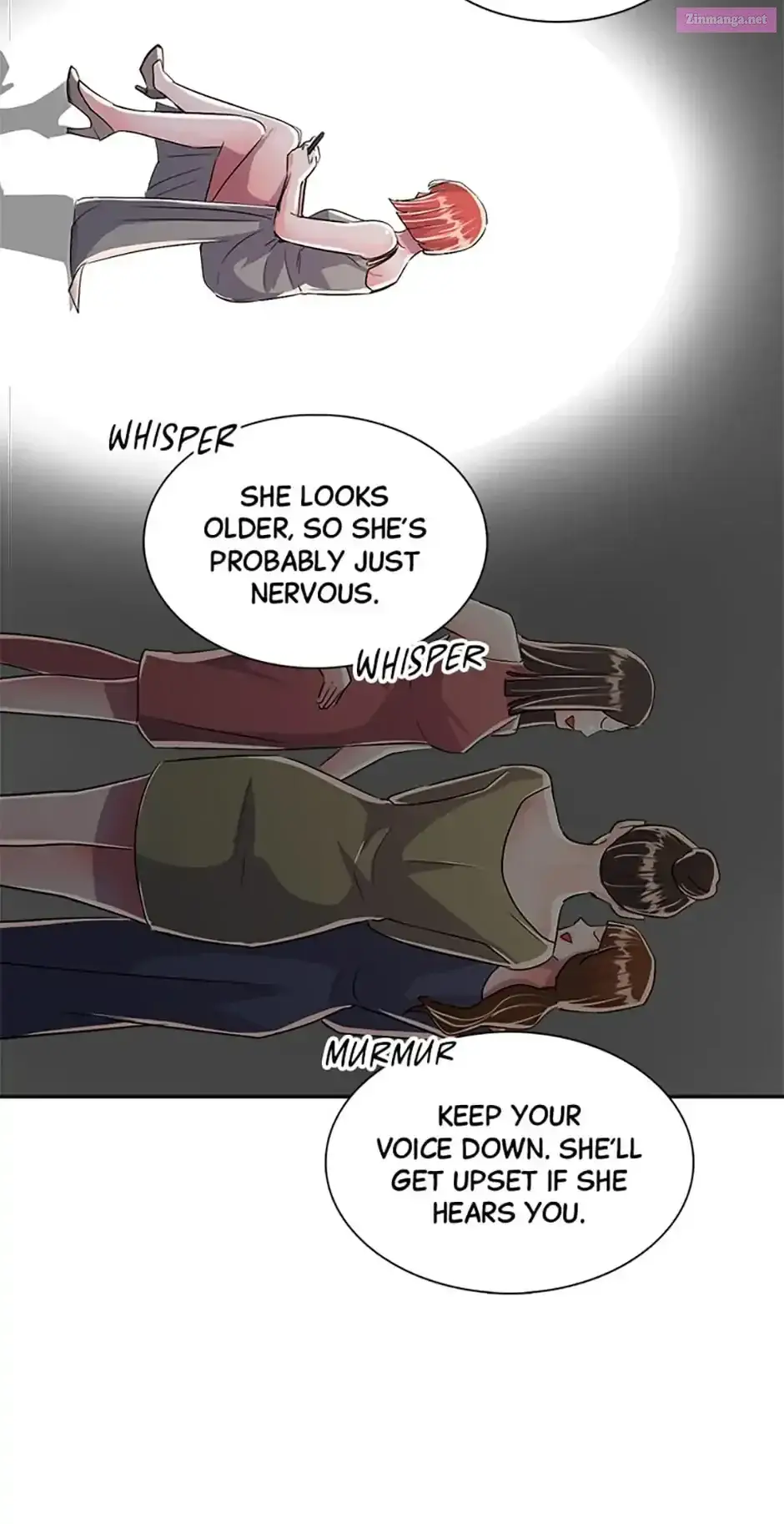 The Definition Of A Top Star Zinmanga X Chapter 42 Page 37
