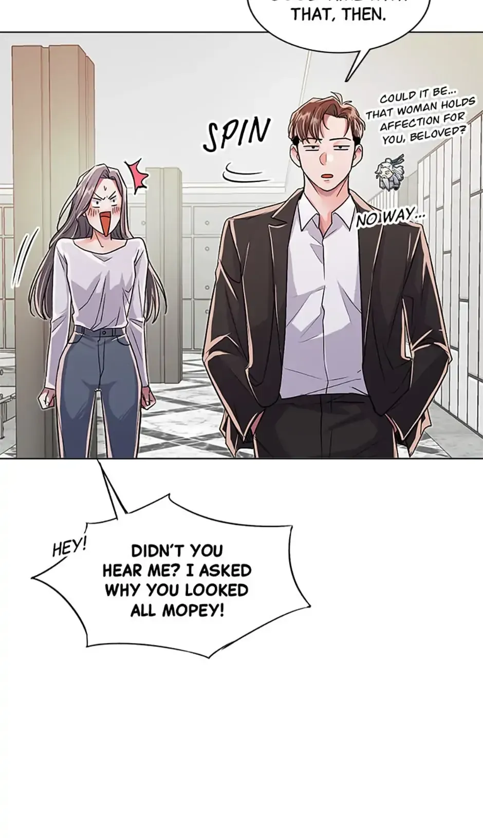 The Definition Of A Top Star Zinmanga X Chapter 34 Page 21