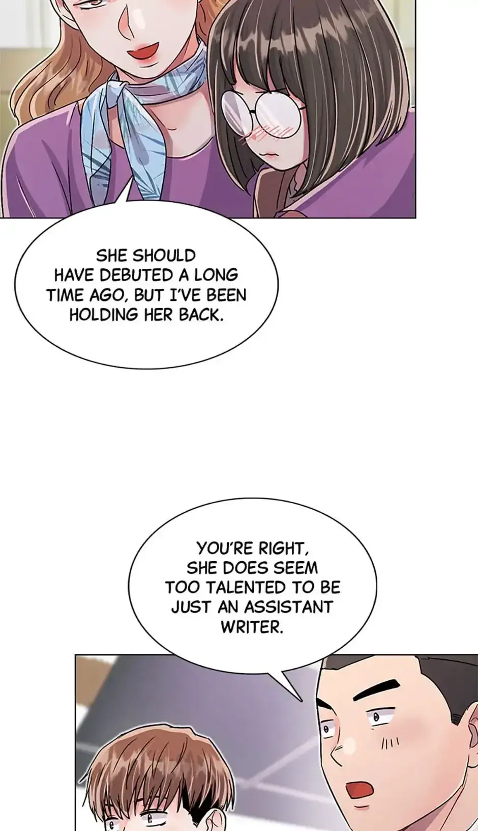 The Definition Of A Top Star Zinmanga X Chapter 33 Page 48