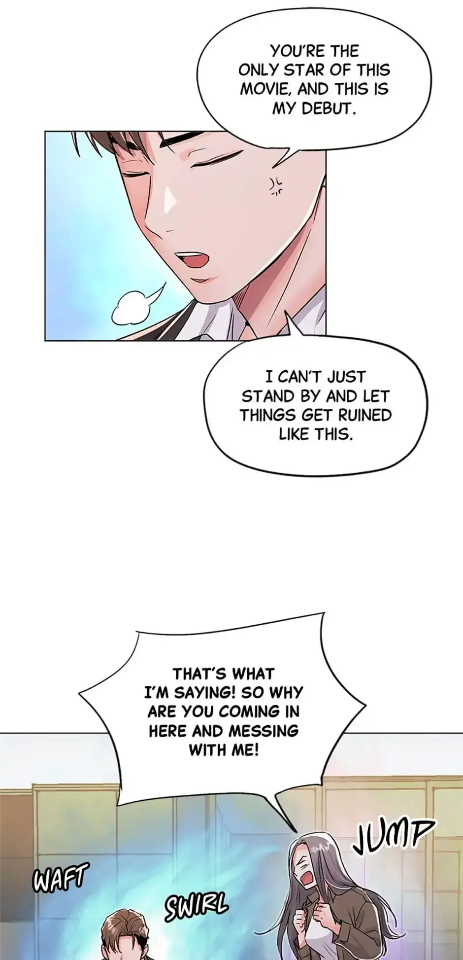 The Definition Of A Top Star Zinmanga X Chapter 28 Page 50