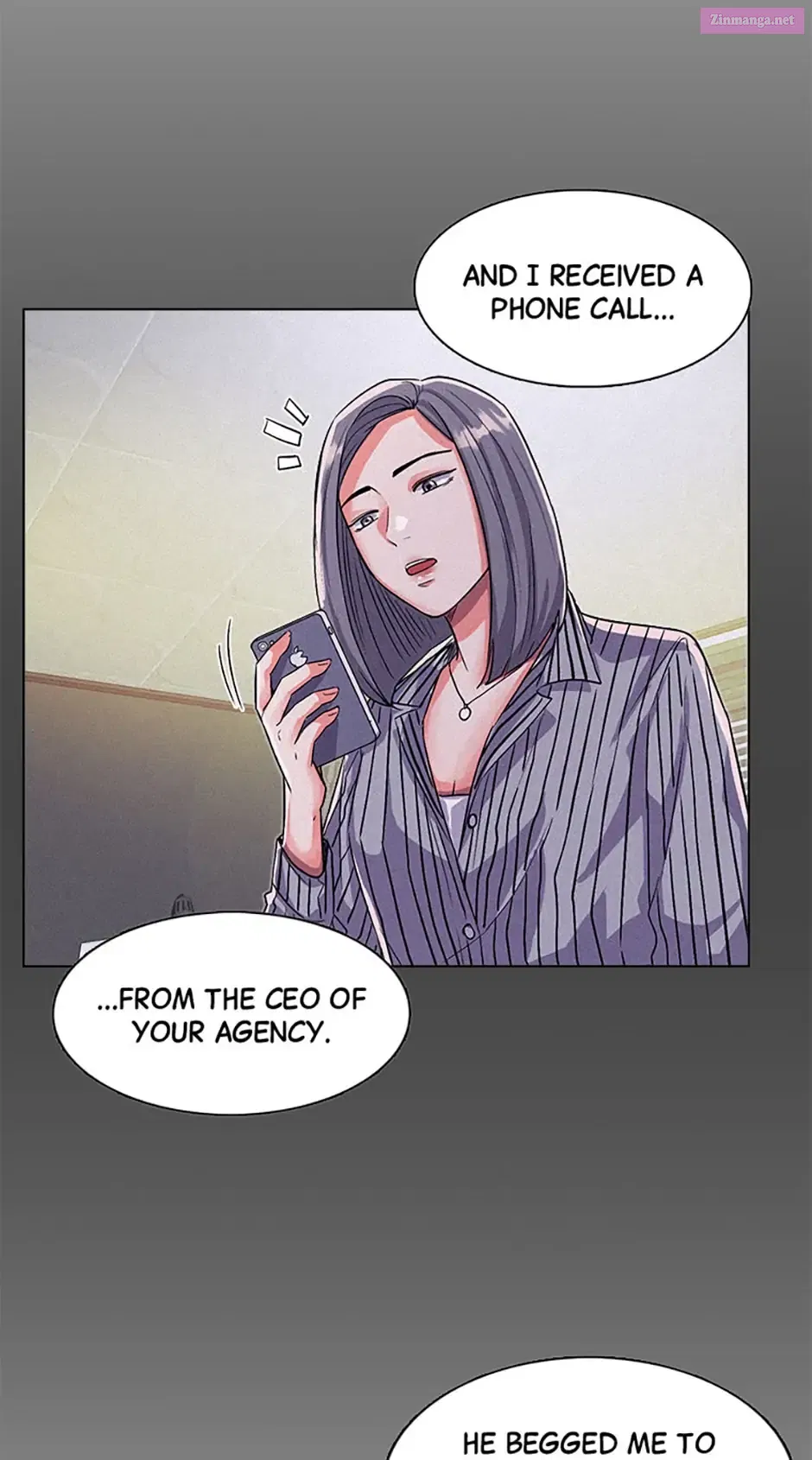 The Definition Of A Top Star Zinmanga X Chapter 27 Page 9