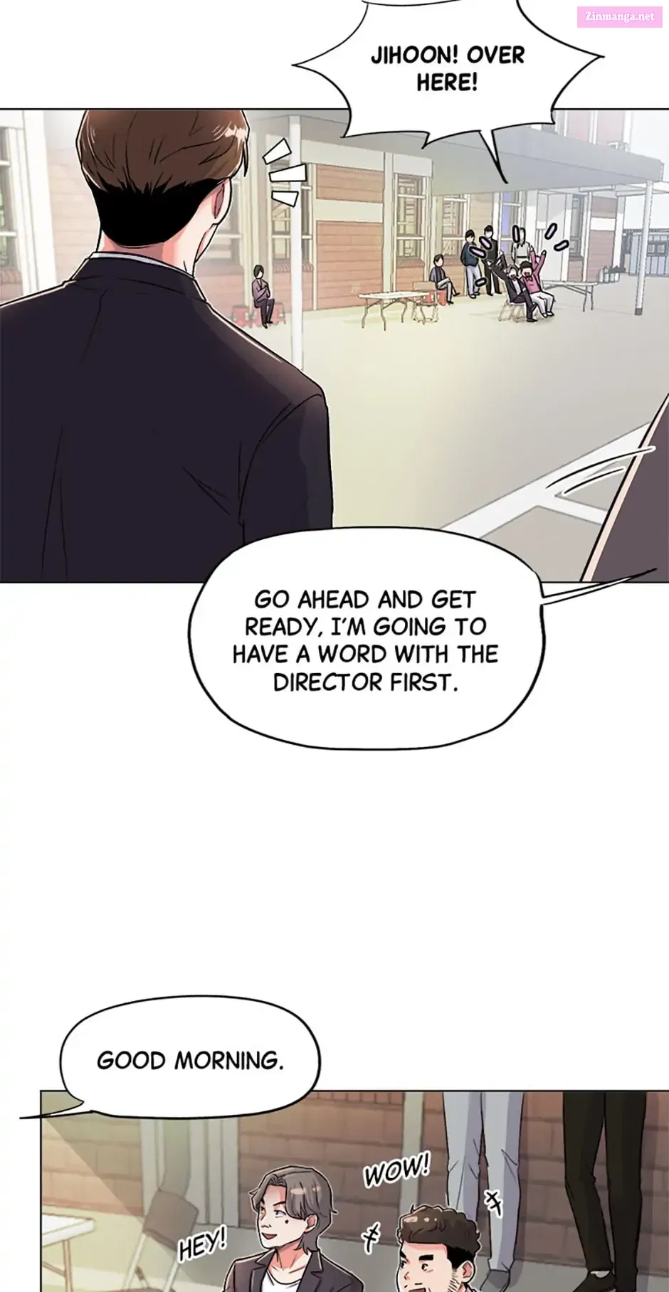 The Definition Of A Top Star Zinmanga X Chapter 27 Page 41
