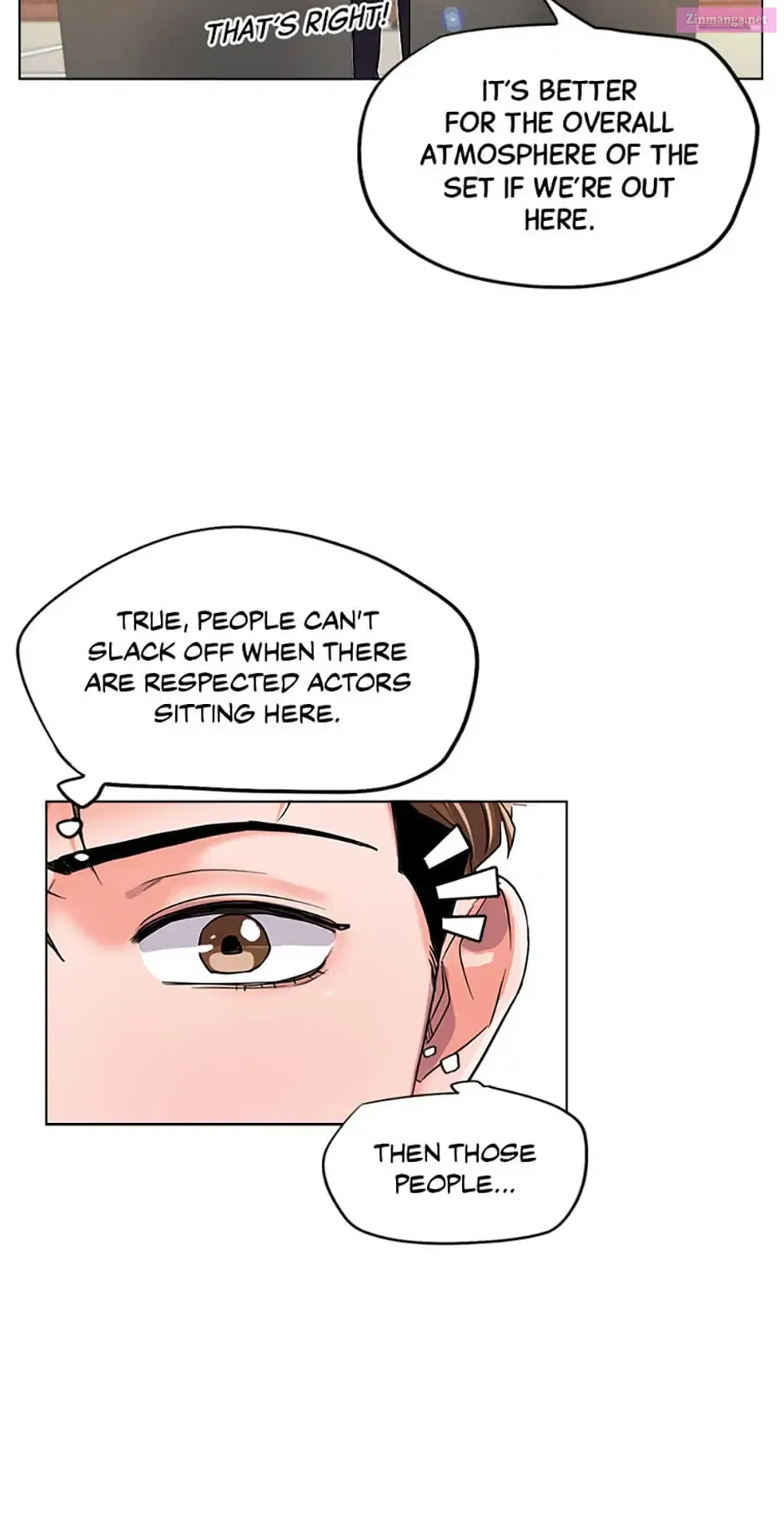 The Definition Of A Top Star Zinmanga X Chapter 27 Page 43