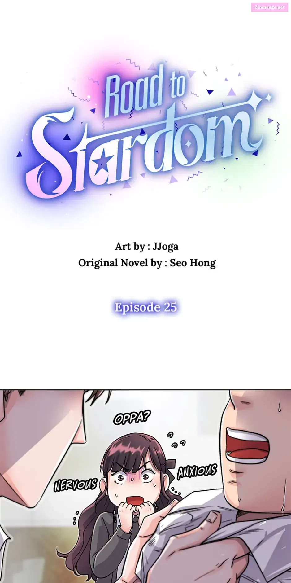 The Definition Of A Top Star Zinmanga X Chapter 25 Page 1