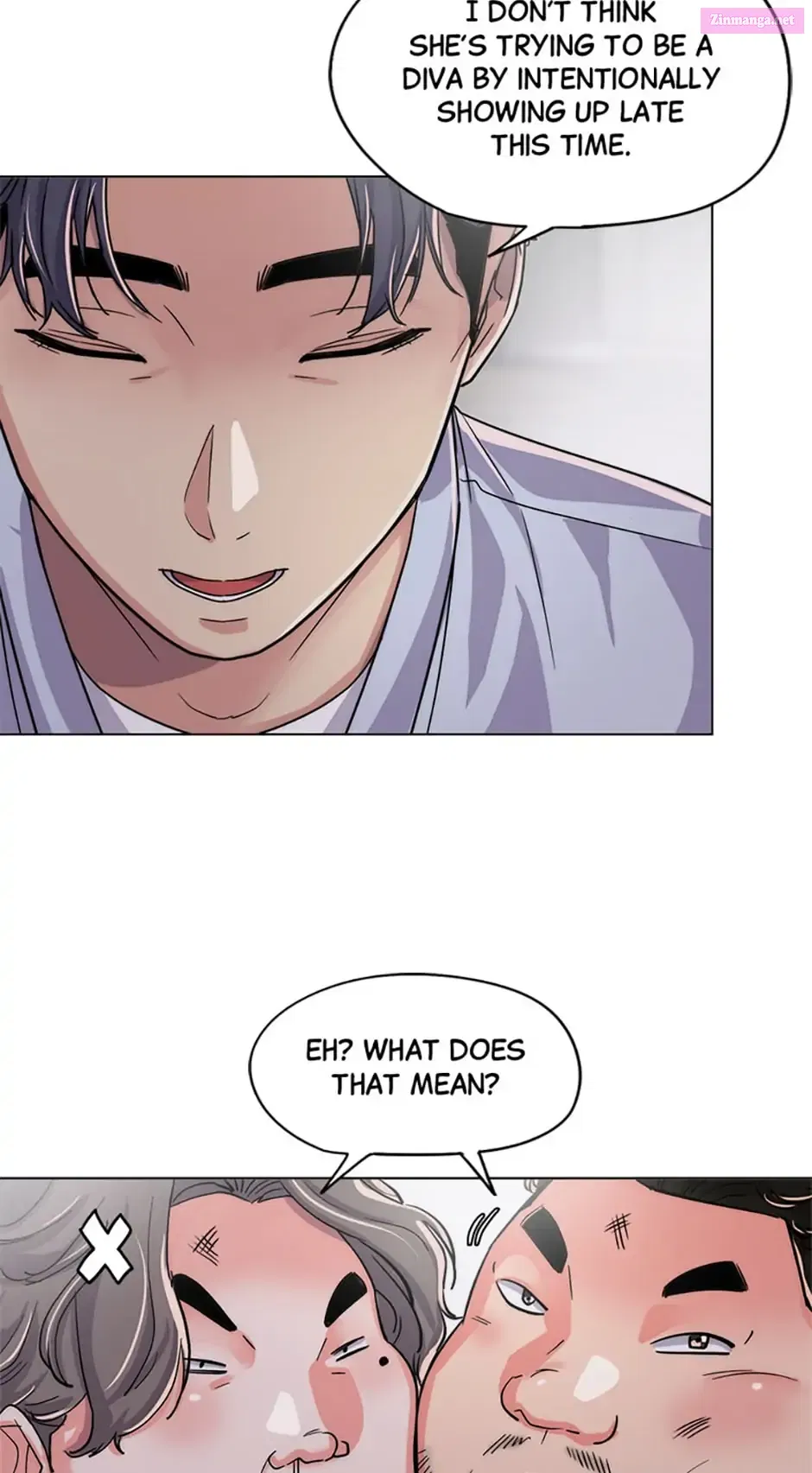 The Definition Of A Top Star Zinmanga X Chapter 25 Page 19