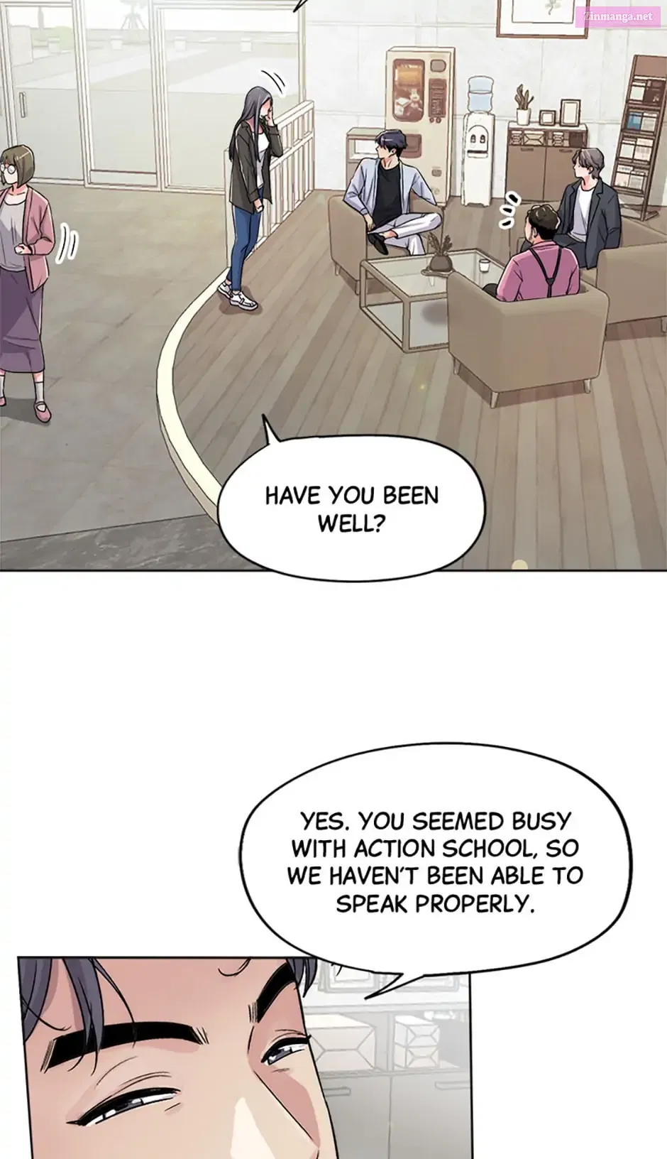 The Definition Of A Top Star Zinmanga X Chapter 25 Page 34